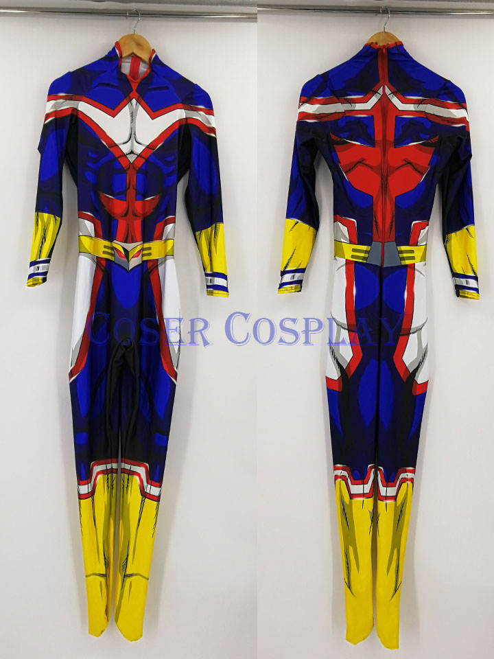 Kid My Hero Academia All Might Cosplay Costume Men 0806